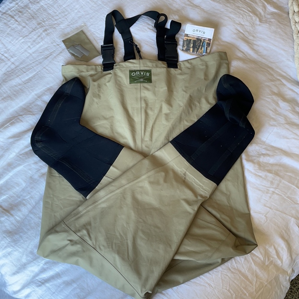 Orvis Rod & Tackle Fly Fishing Waders